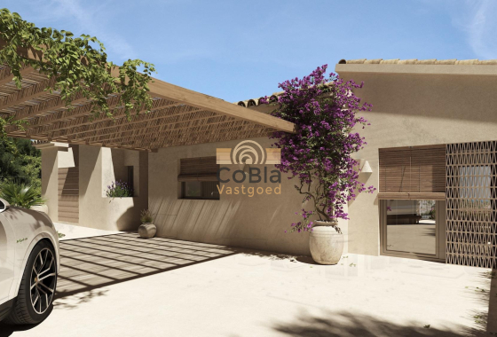 Nieuwbouw Woningen - Villa - Benissa - La Fustera