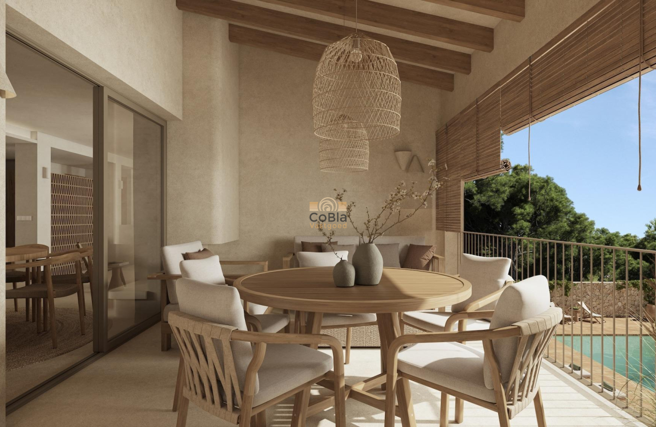 Nieuwbouw Woningen - Villa - Benissa - La Fustera