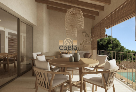 Nieuwbouw Woningen - Villa - Benissa - La Fustera