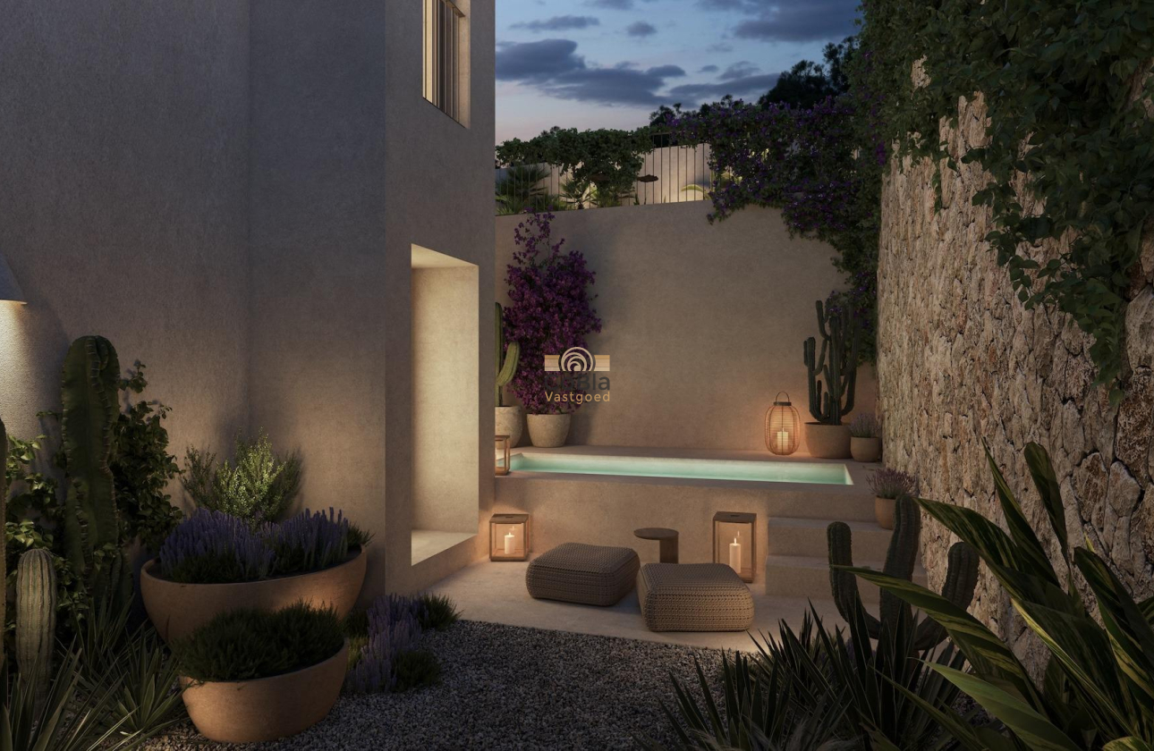 Nieuwbouw Woningen - Villa - Benissa - La Fustera