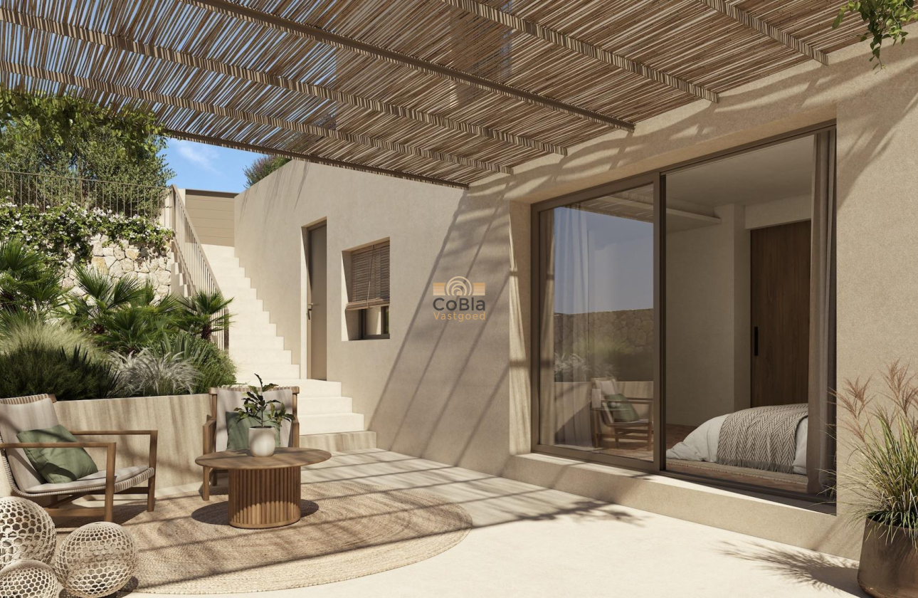 Nieuwbouw Woningen - Villa - Benissa - La Fustera
