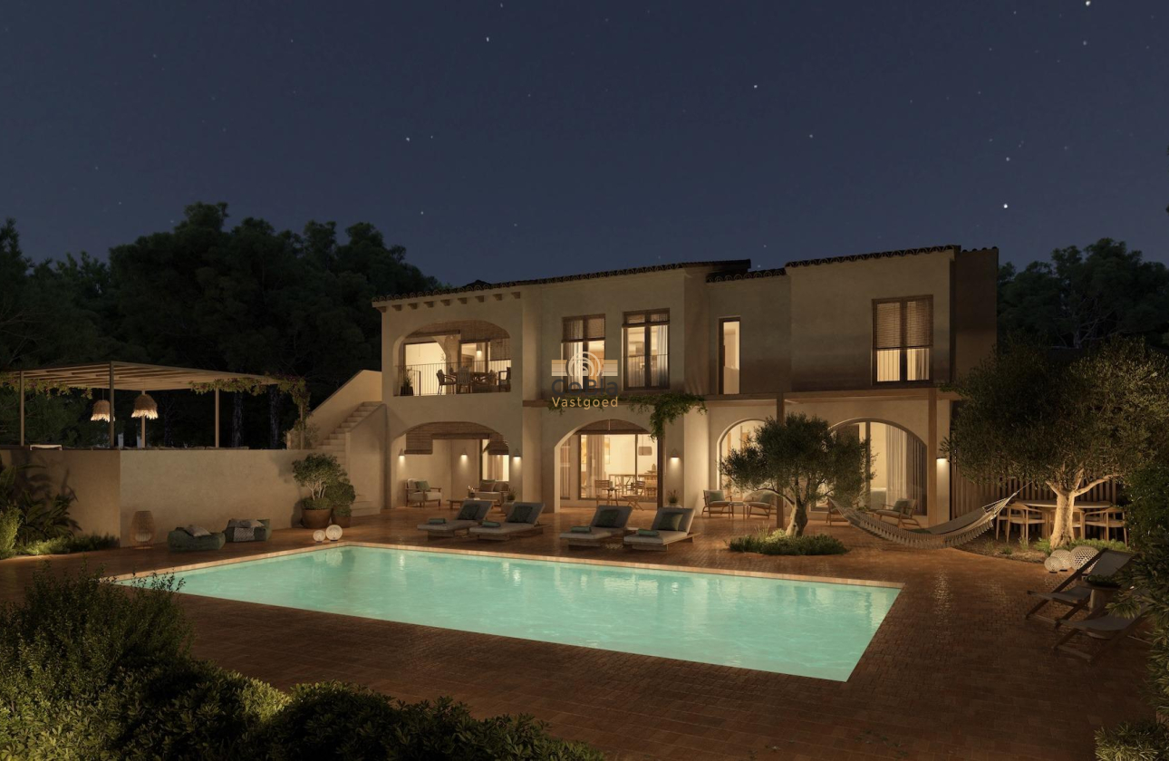 Nieuwbouw Woningen - Villa - Benissa - La Fustera
