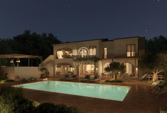 Nieuwbouw Woningen - Villa - Benissa - La Fustera