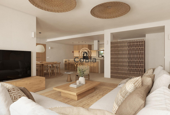 Nieuwbouw Woningen - Villa - Benissa - La Fustera