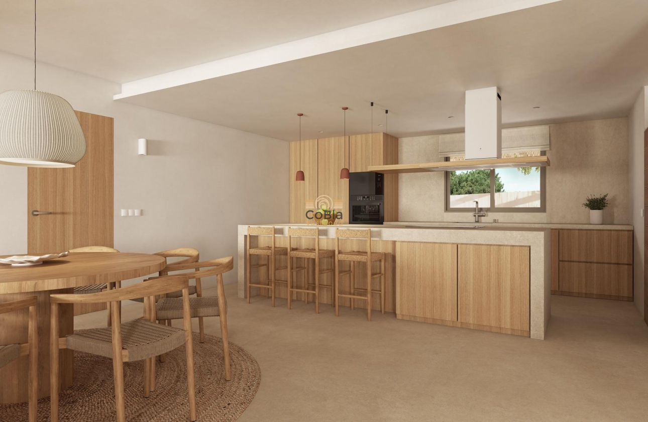 Nieuwbouw Woningen - Villa - Benissa - La Fustera
