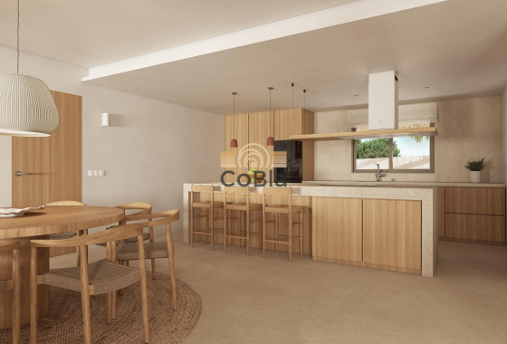 Nieuwbouw Woningen - Villa - Benissa - La Fustera