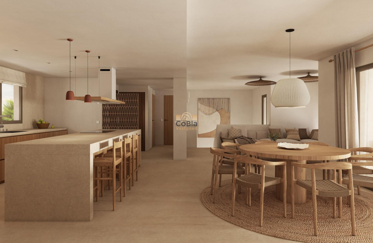 Nieuwbouw Woningen - Villa - Benissa - La Fustera
