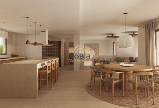 Nieuwbouw Woningen - Villa - Benissa - La Fustera