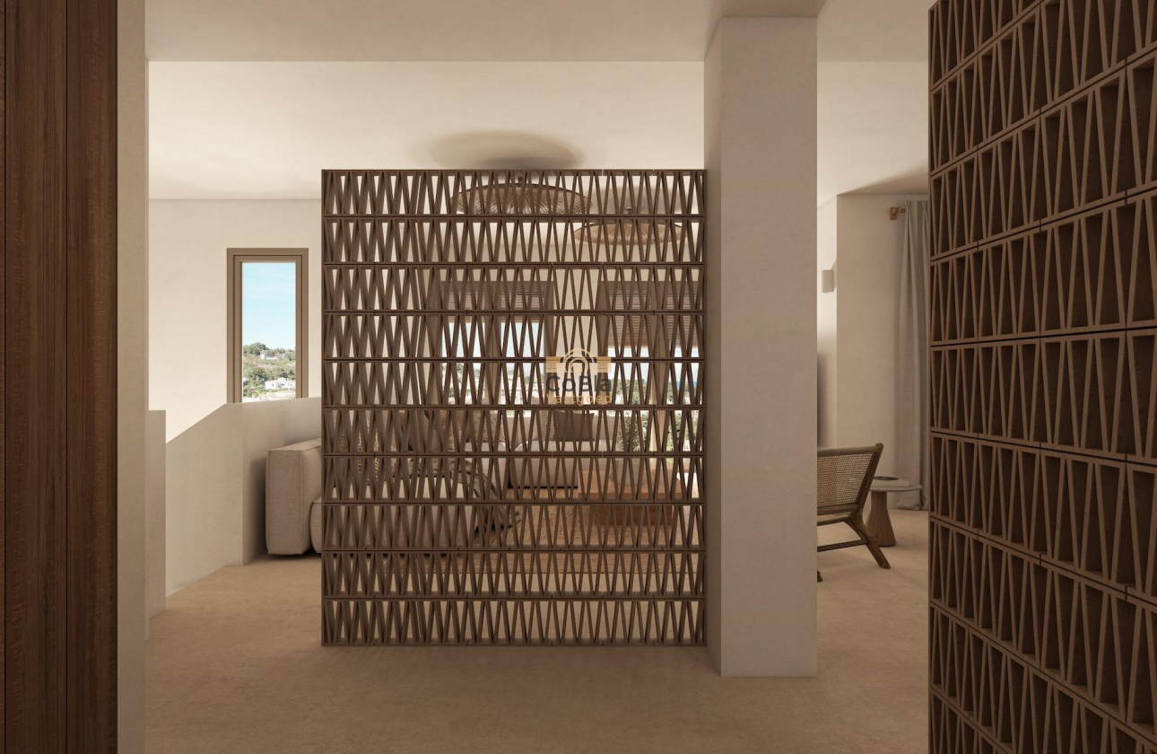 Nieuwbouw Woningen - Villa - Benissa - La Fustera