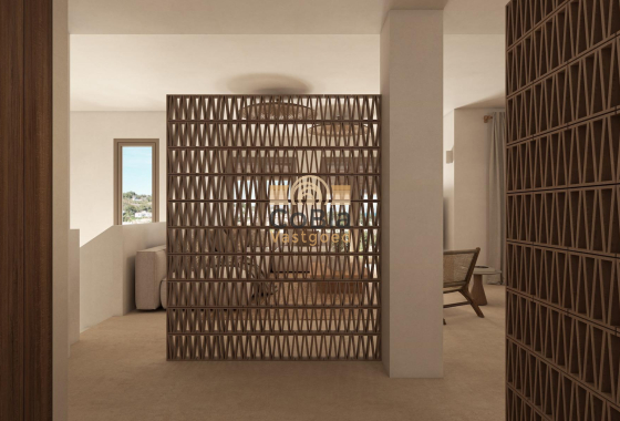 Nieuwbouw Woningen - Villa - Benissa - La Fustera