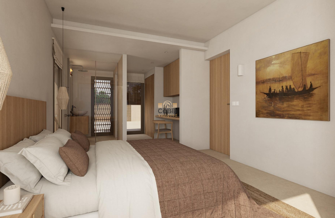 Nieuwbouw Woningen - Villa - Benissa - La Fustera