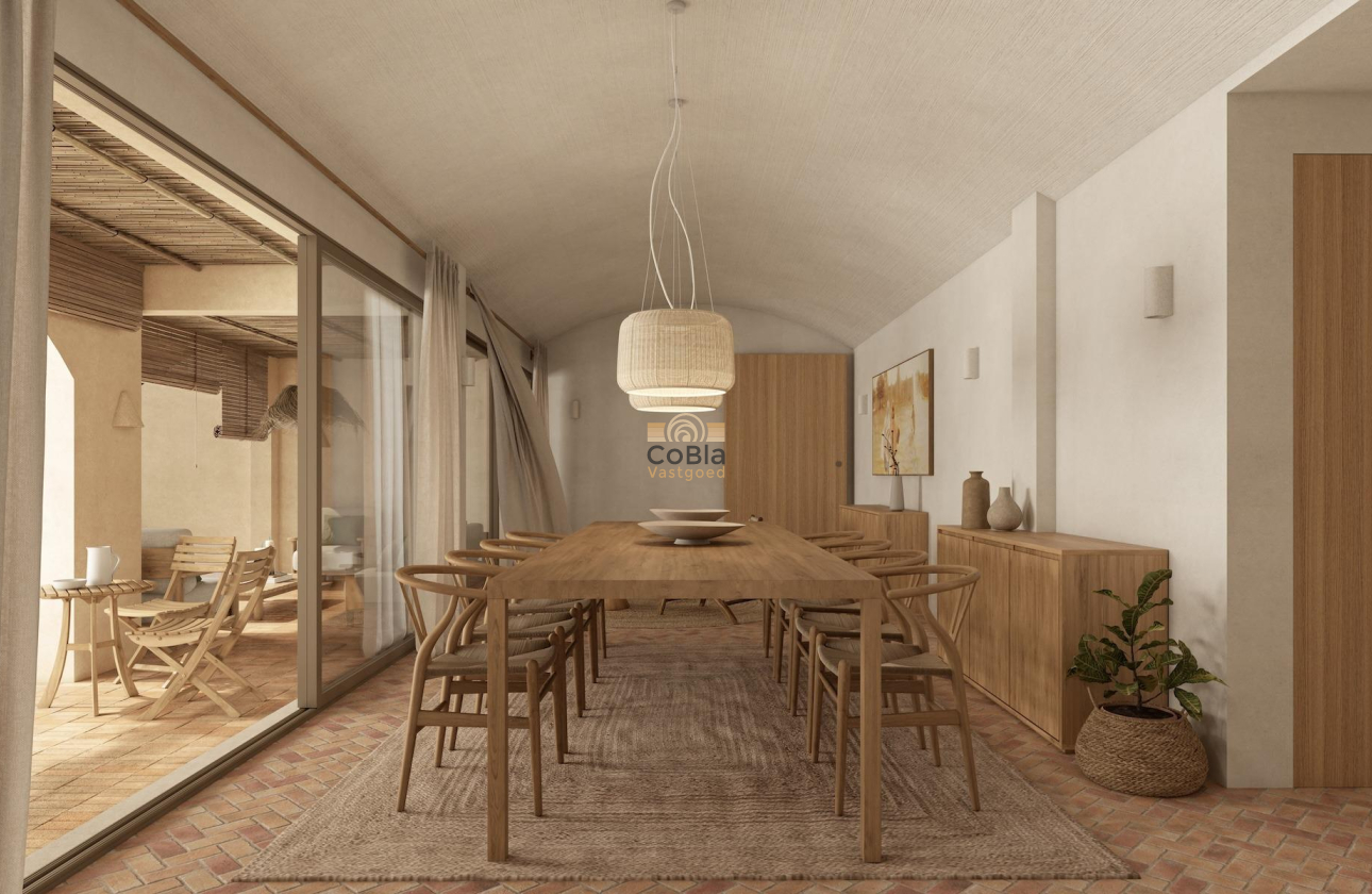 Nieuwbouw Woningen - Villa - Benissa - La Fustera