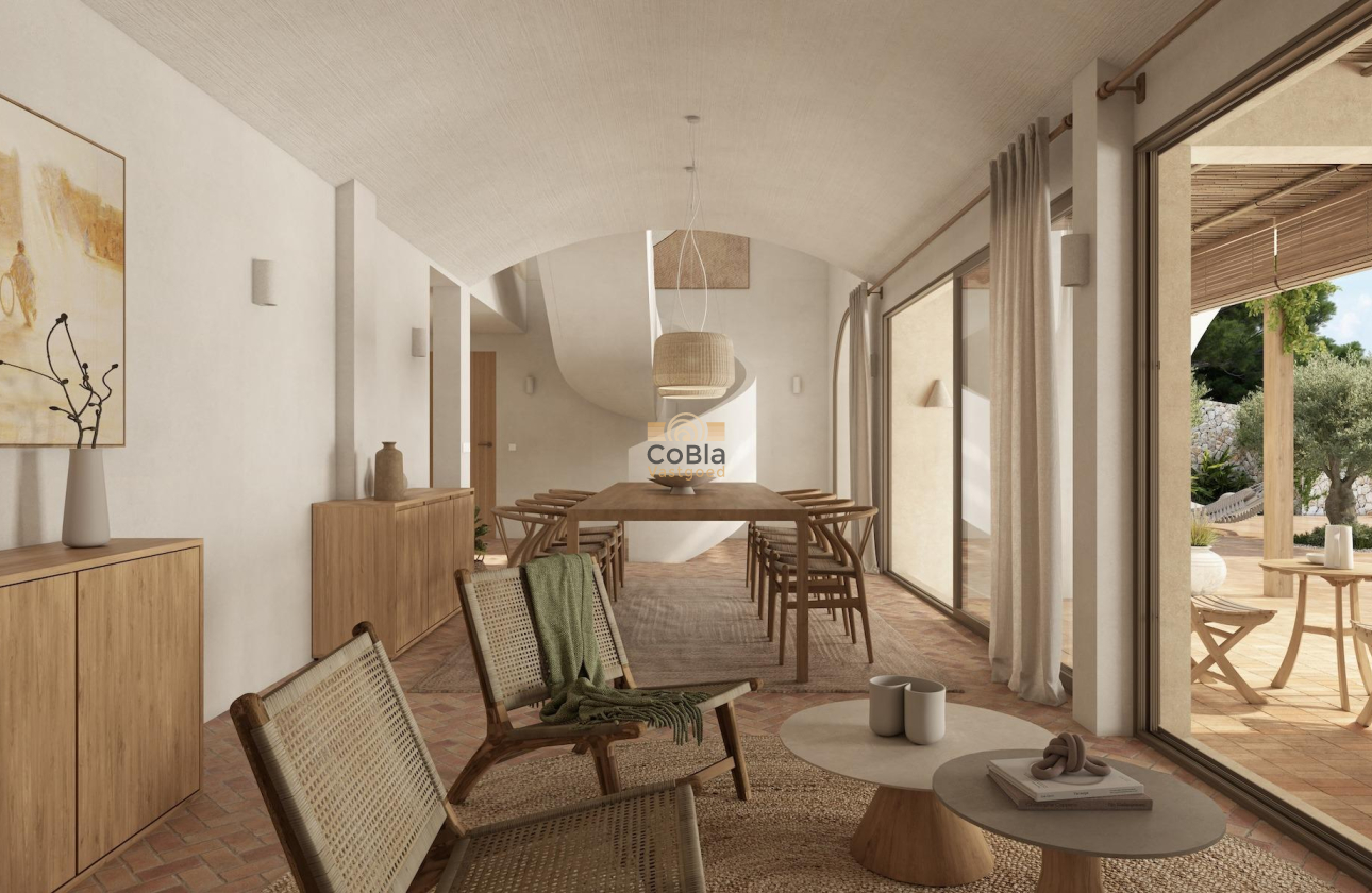 Nieuwbouw Woningen - Villa - Benissa - La Fustera