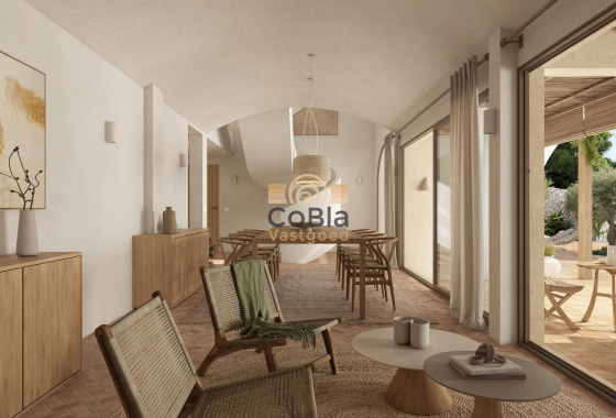 Nieuwbouw Woningen - Villa - Benissa - La Fustera