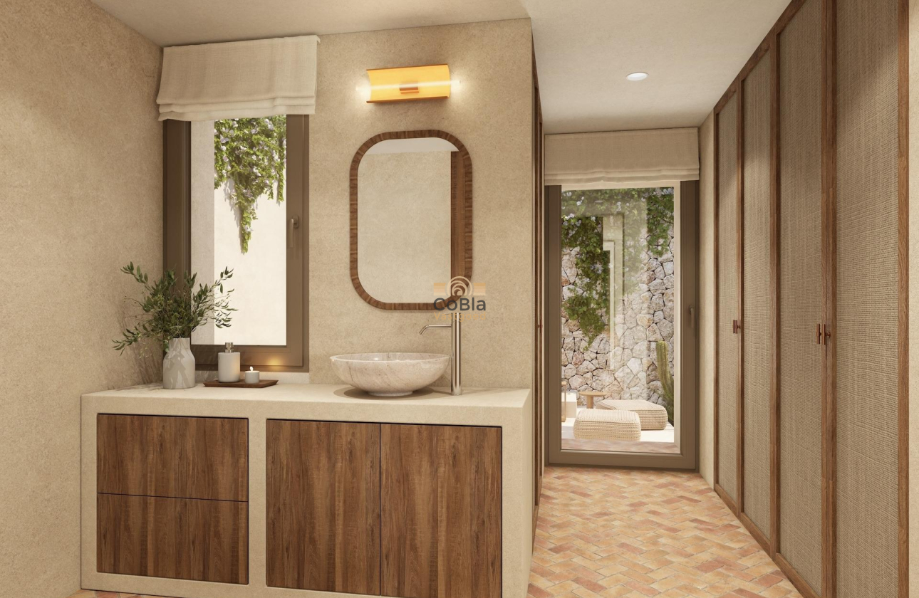 Nieuwbouw Woningen - Villa - Benissa - La Fustera