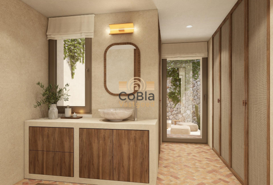 Nieuwbouw Woningen - Villa - Benissa - La Fustera