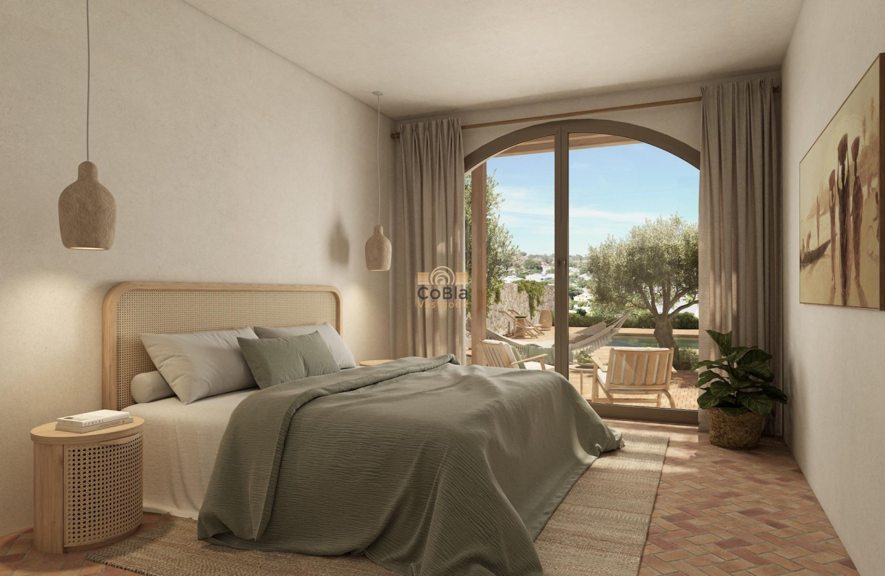 Nieuwbouw Woningen - Villa - Benissa - La Fustera