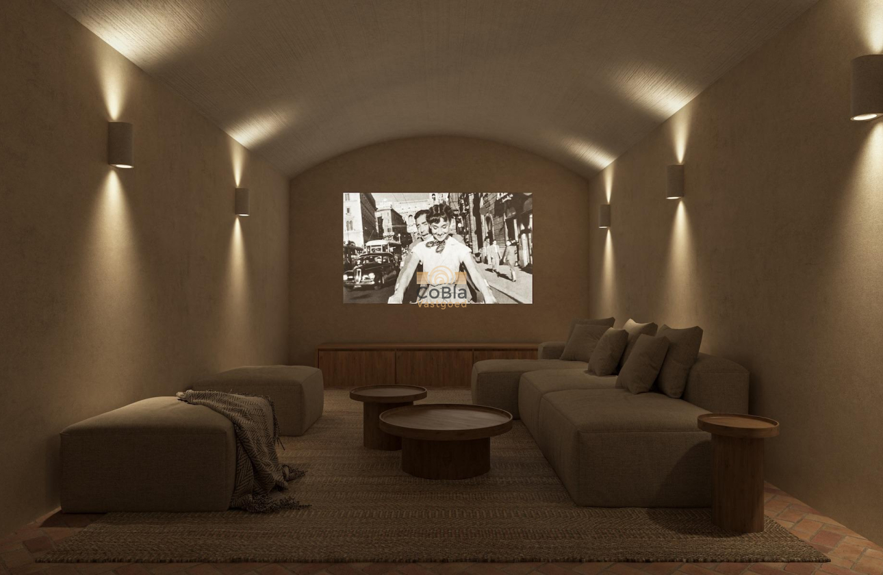 Nieuwbouw Woningen - Villa - Benissa - La Fustera