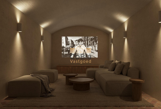 Nieuwbouw Woningen - Villa - Benissa - La Fustera