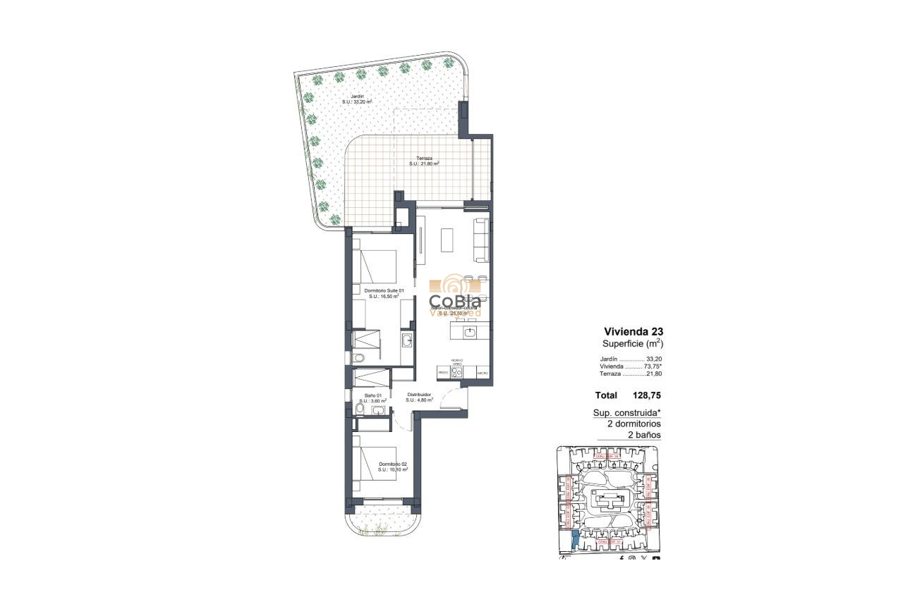 Nieuwbouw Woningen - Bungalow - Ciudad Quesada - Lo Marabú