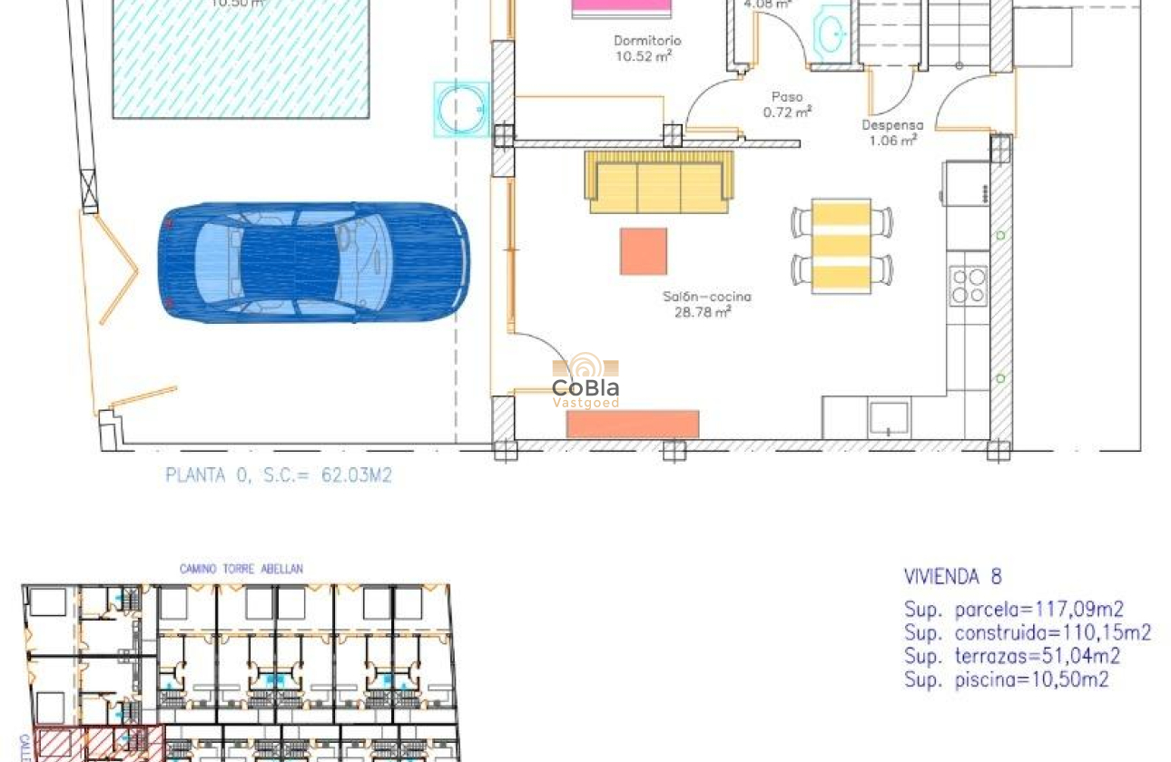 Nieuwbouw Woningen - Herenhuis - Avileses