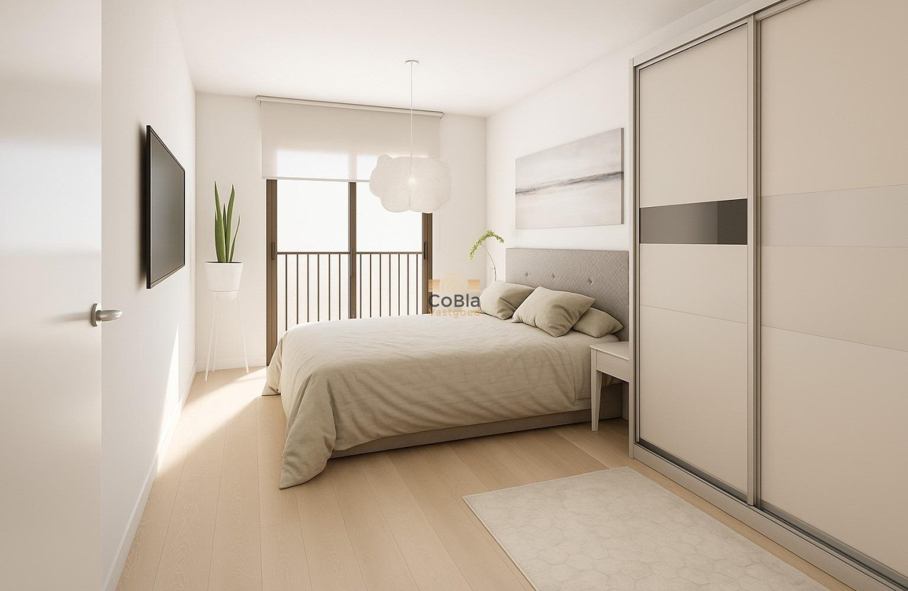 Neue Gebäude - Apartment - Puerto de Mazarron - Playa del Puerto
