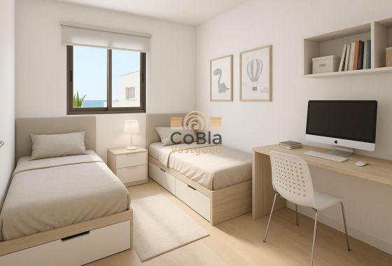 Neue Gebäude - Apartment - Puerto de Mazarron - Playa del Puerto