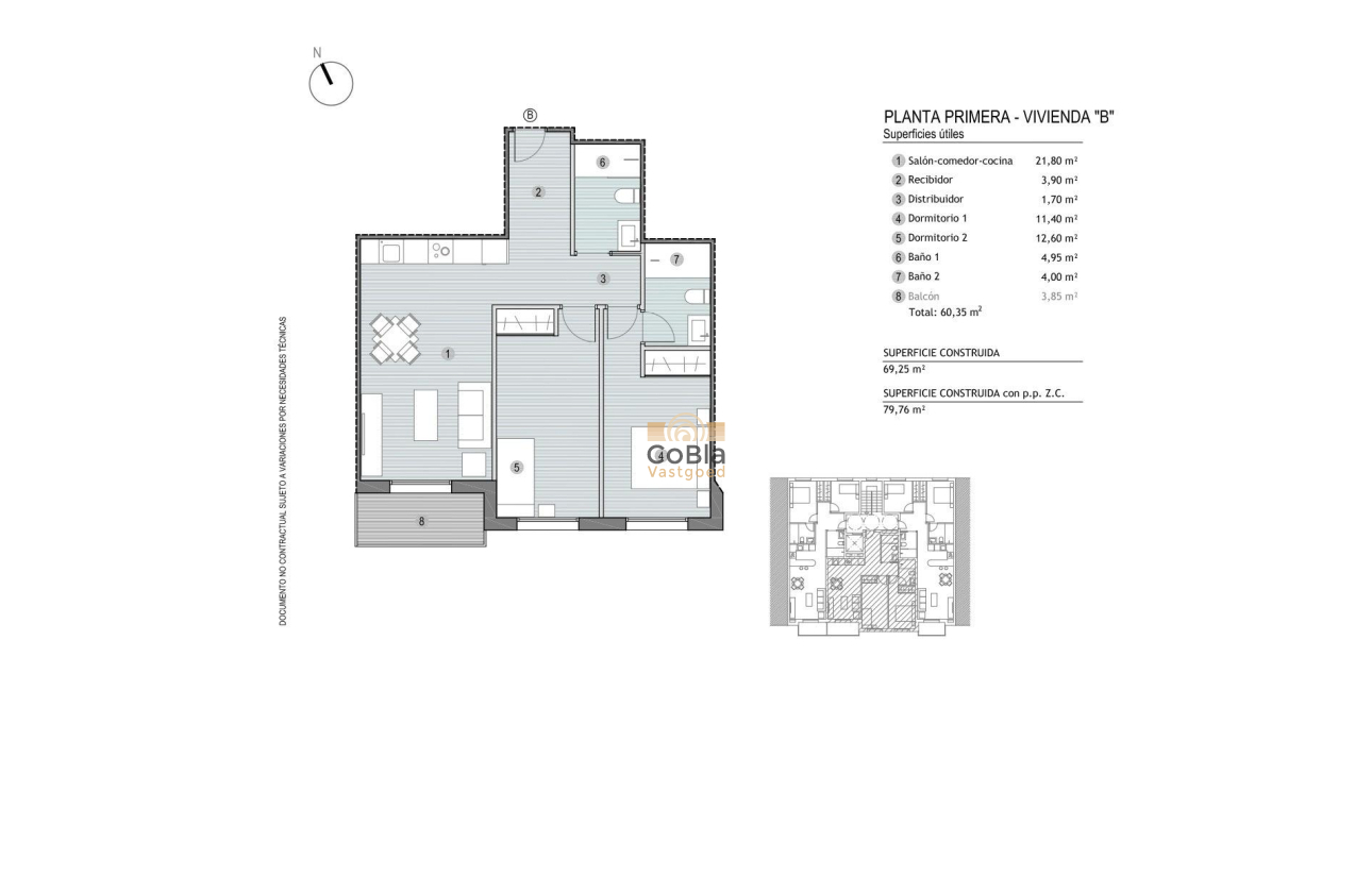 Neue Gebäude - Apartment - Puerto de Mazarron - Playa del Puerto