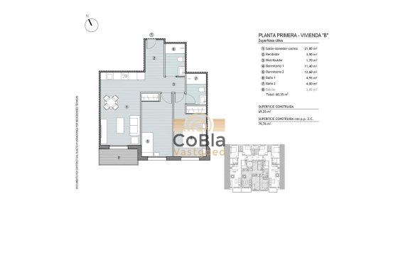 Neue Gebäude - Apartment - Puerto de Mazarron - Playa del Puerto