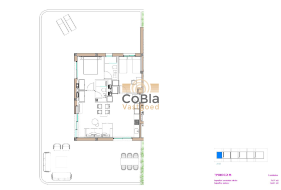 Nieuwbouw Woningen - Penthouse - Moncofa - Playa de Moncofa