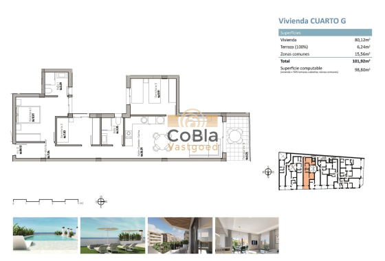 Nieuwbouw Woningen - Penthouse - Guardamar del Segura - Pueblo