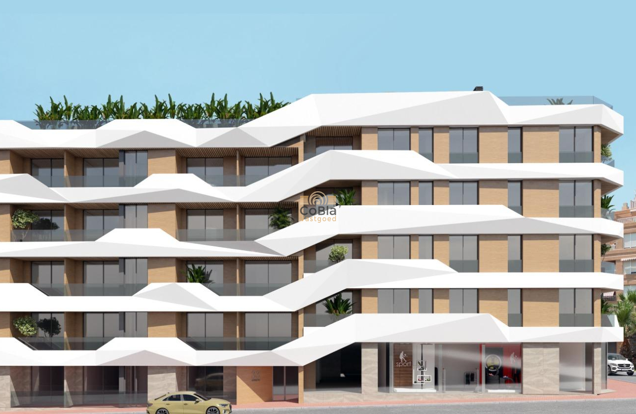 Nieuwbouw Woningen - Appartement - Guardamar del Segura - Pueblo