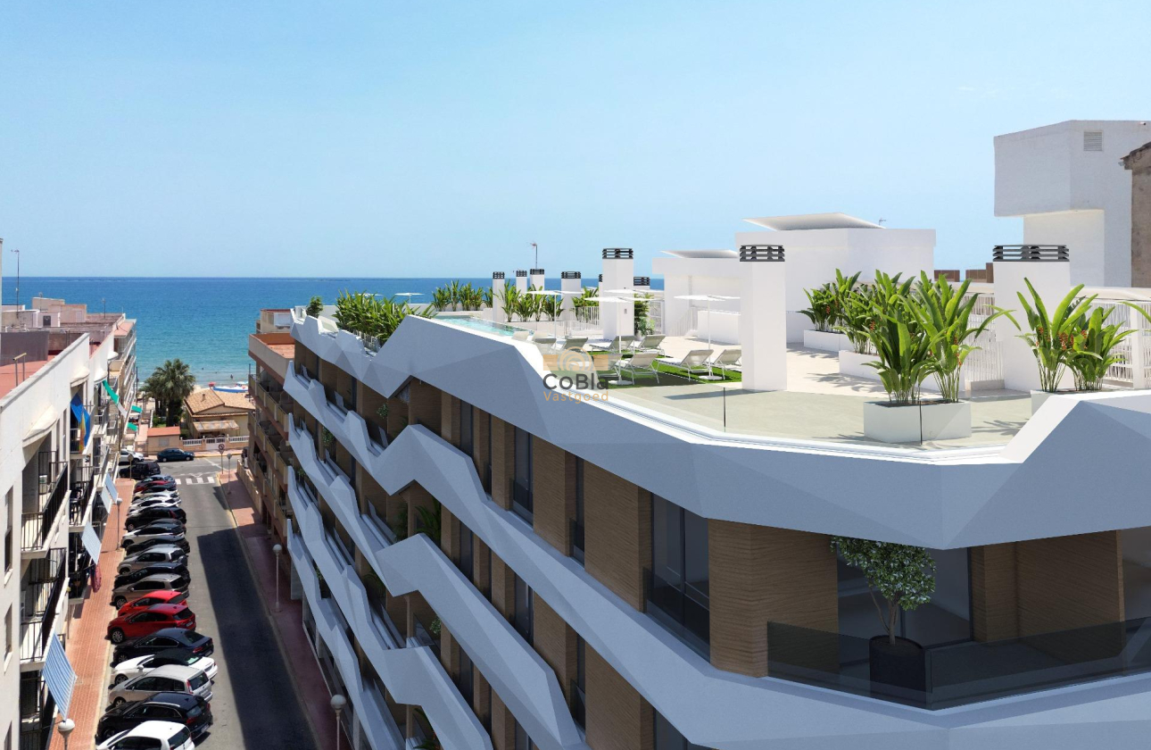 Nieuwbouw Woningen - Appartement - Guardamar del Segura - Pueblo