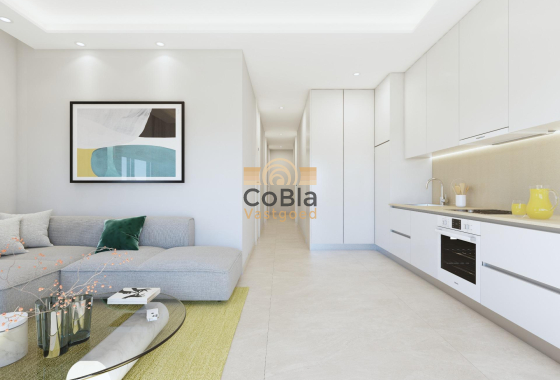 Nieuwbouw Woningen - Appartement - Guardamar del Segura - Pueblo