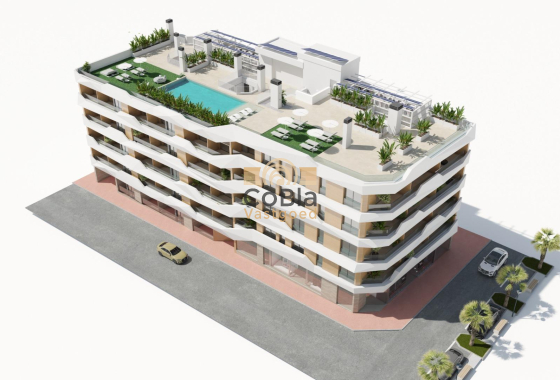 Nieuwbouw Woningen - Appartement - Guardamar del Segura - Pueblo