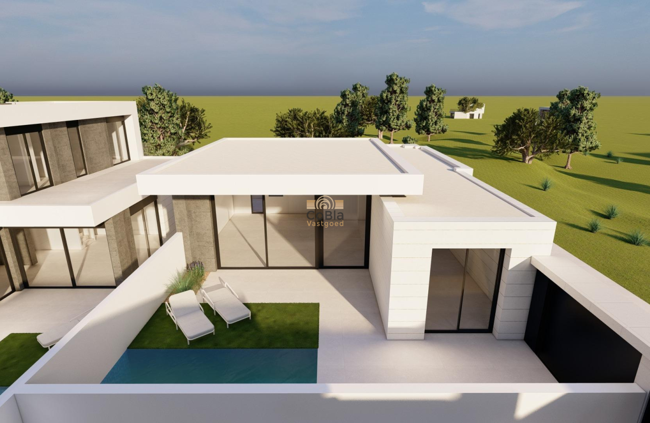 Nieuwbouw Woningen - Villa - Pilar de la Horadada - pueblo