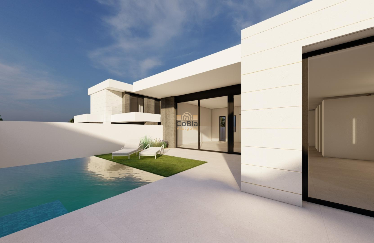Nieuwbouw Woningen - Villa - Pilar de la Horadada - pueblo