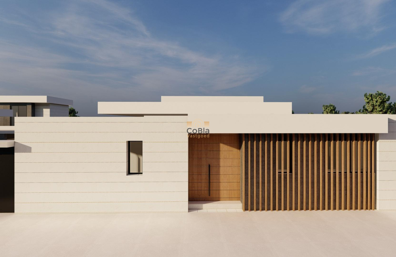 Nieuwbouw Woningen - Villa - Pilar de la Horadada - pueblo