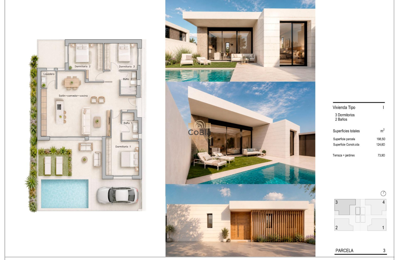 Nieuwbouw Woningen - Villa - Pilar de la Horadada - pueblo