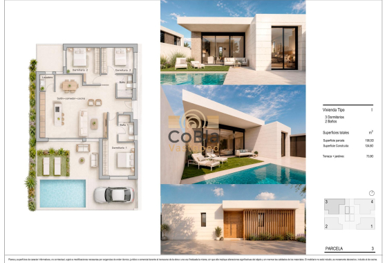 Nieuwbouw Woningen - Villa - Pilar de la Horadada - pueblo