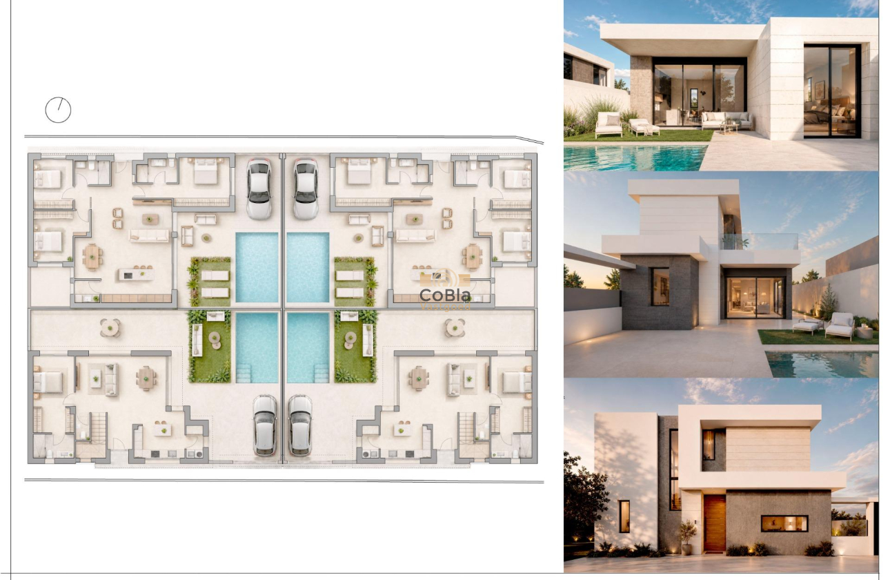 Nieuwbouw Woningen - Villa - Pilar de la Horadada - pueblo