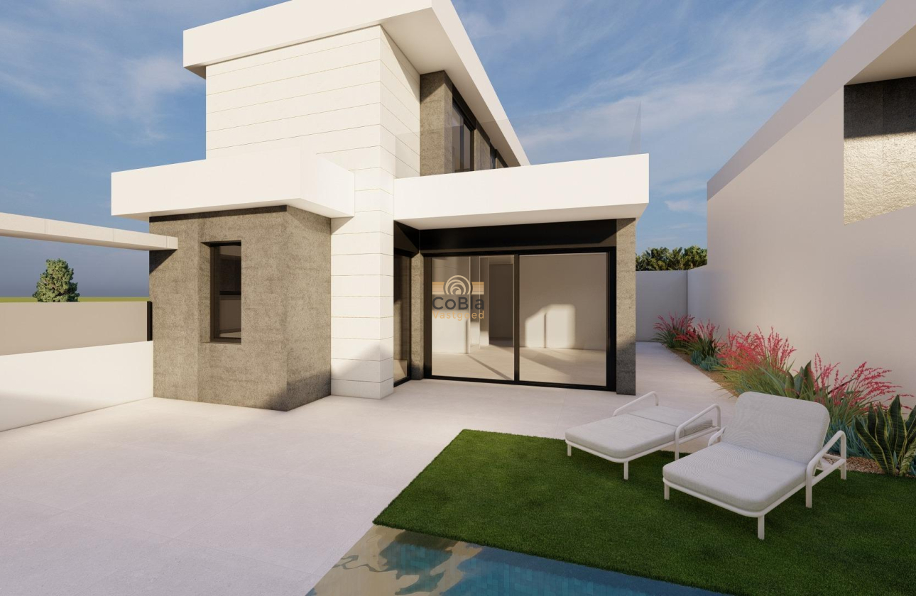 Nieuwbouw Woningen - Villa - Pilar de la Horadada - pueblo