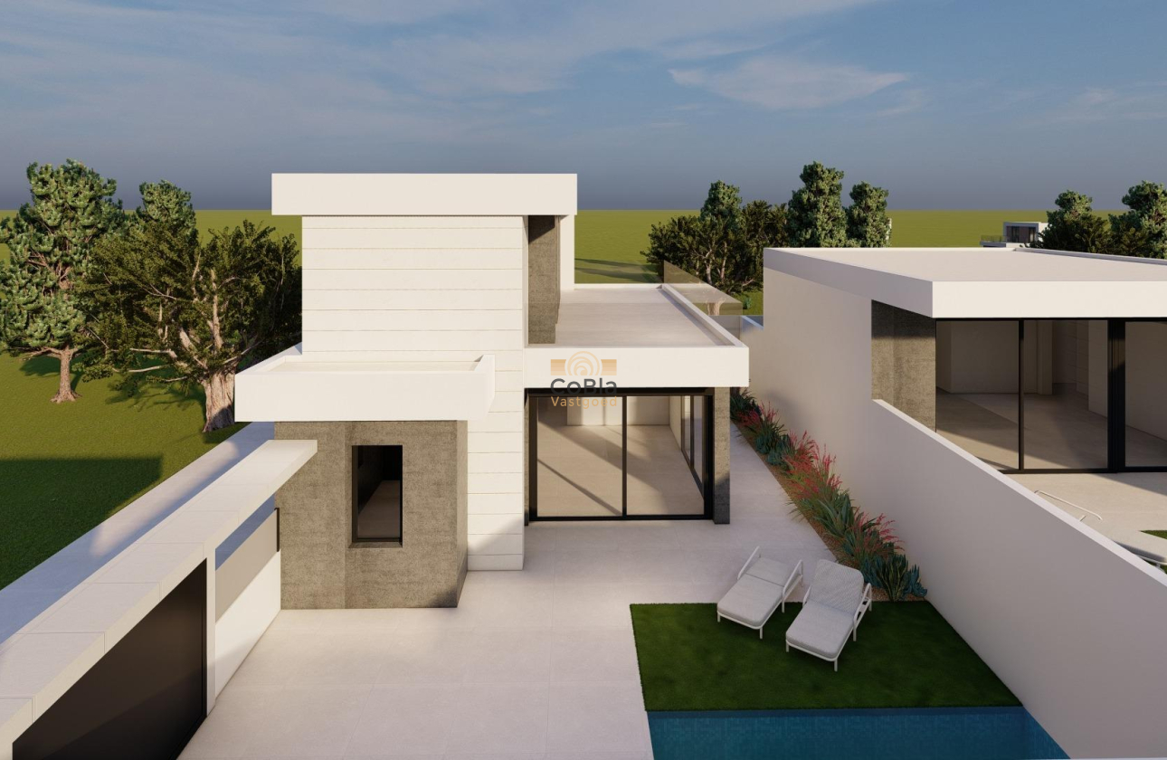 Nieuwbouw Woningen - Villa - Pilar de la Horadada - pueblo