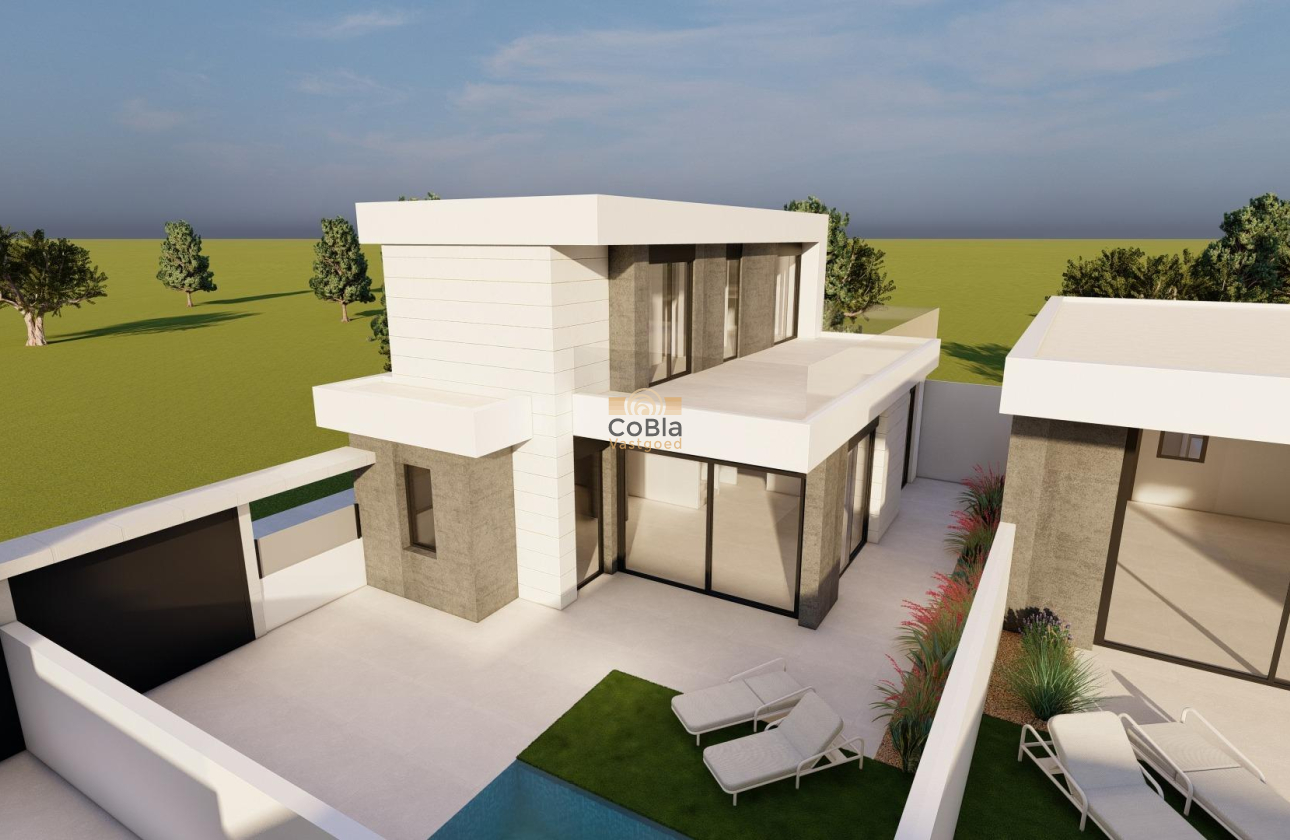 Nieuwbouw Woningen - Villa - Pilar de la Horadada - pueblo