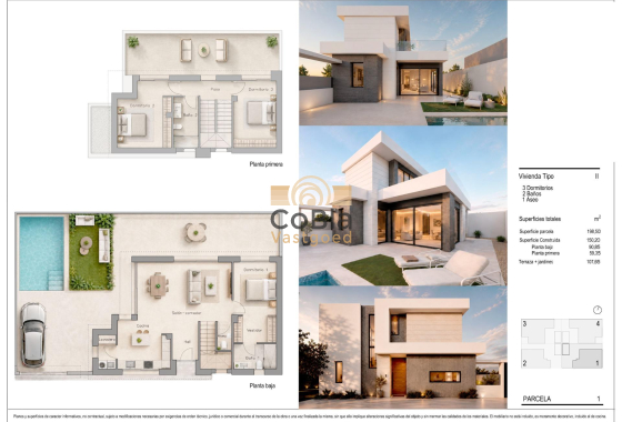 Nieuwbouw Woningen - Villa - Pilar de la Horadada - pueblo