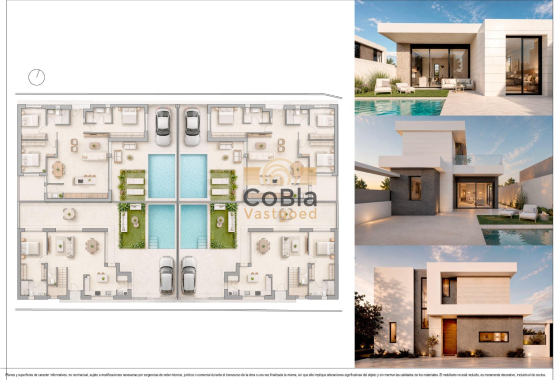 Nieuwbouw Woningen - Villa - Pilar de la Horadada - pueblo