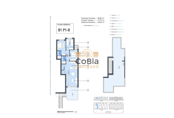 Nieuwbouw Woningen - Bungalow - Dolores - Sector 3