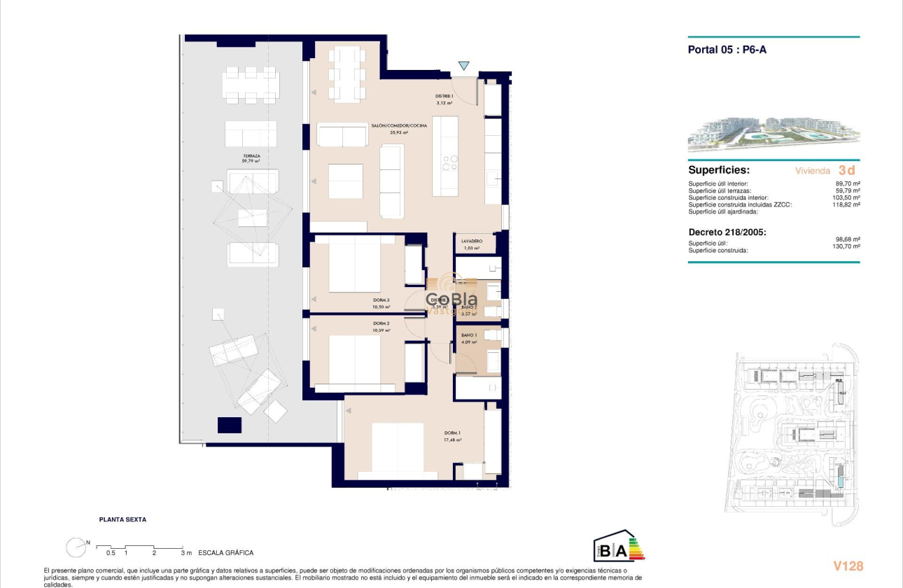 Nouvelle construction - Attique - Almerimar