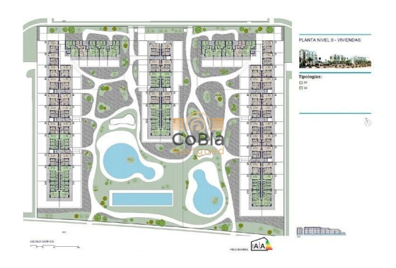 Nouvelle construction - Attique - Almerimar
