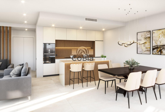 Nieuwbouw Woningen - Villa - Los Alcazares - Serena Golf